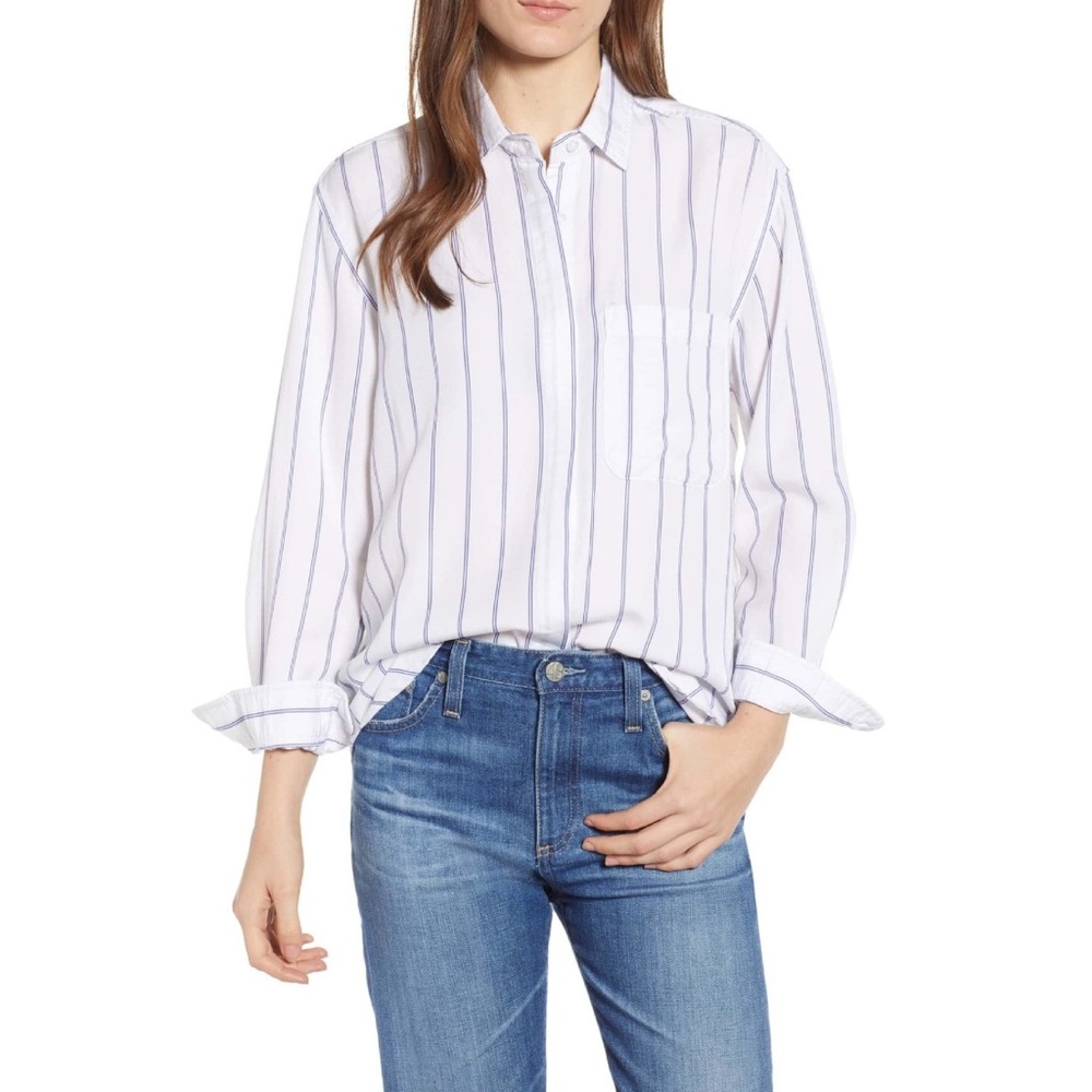 Rails Hayden Cannon Stripe Shirt